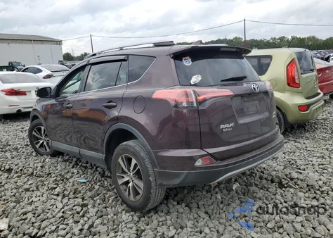 2017 Toyota Rav4 Xle из США, поврежденный, VIN 2T3RFREV6HW681190